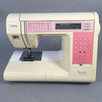 Japanese Sewing Machine Brother Tendy 7000 Electric Computer Control Tested J985