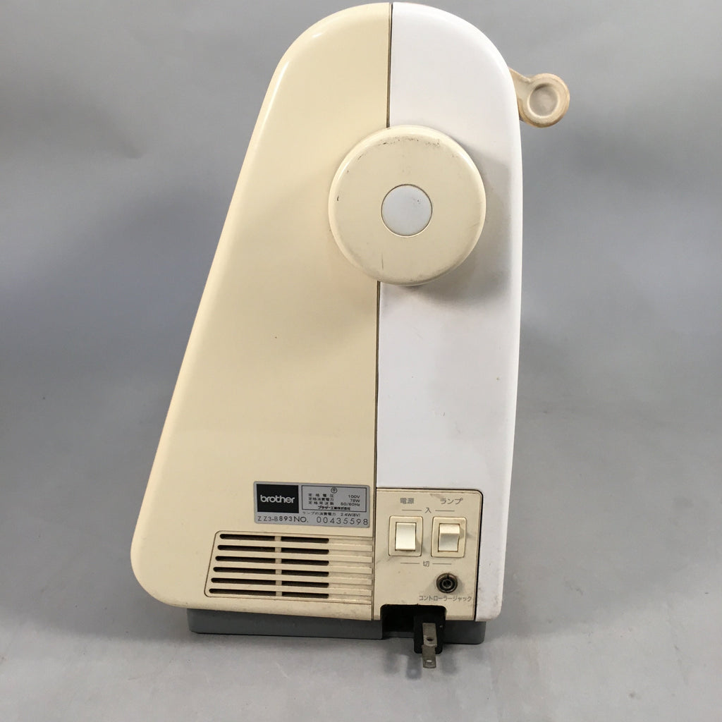 Japanese Sewing Machine Brother Tendy 7000 Electric Computer Control Tested J985