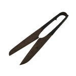 Japanese Sewing Scissors Vtg Iron Brown Thread Cutting Trimmer Nippers T326
