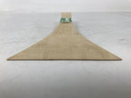 Japanese Shamisen Plectrum Bachi Pick Plectrum Vtg Musical Instrument Wood JK860