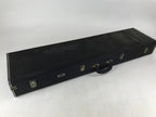 Japanese Shamisen W/ Case Vtg Traditional Wooden Instrument Complete Set JK667