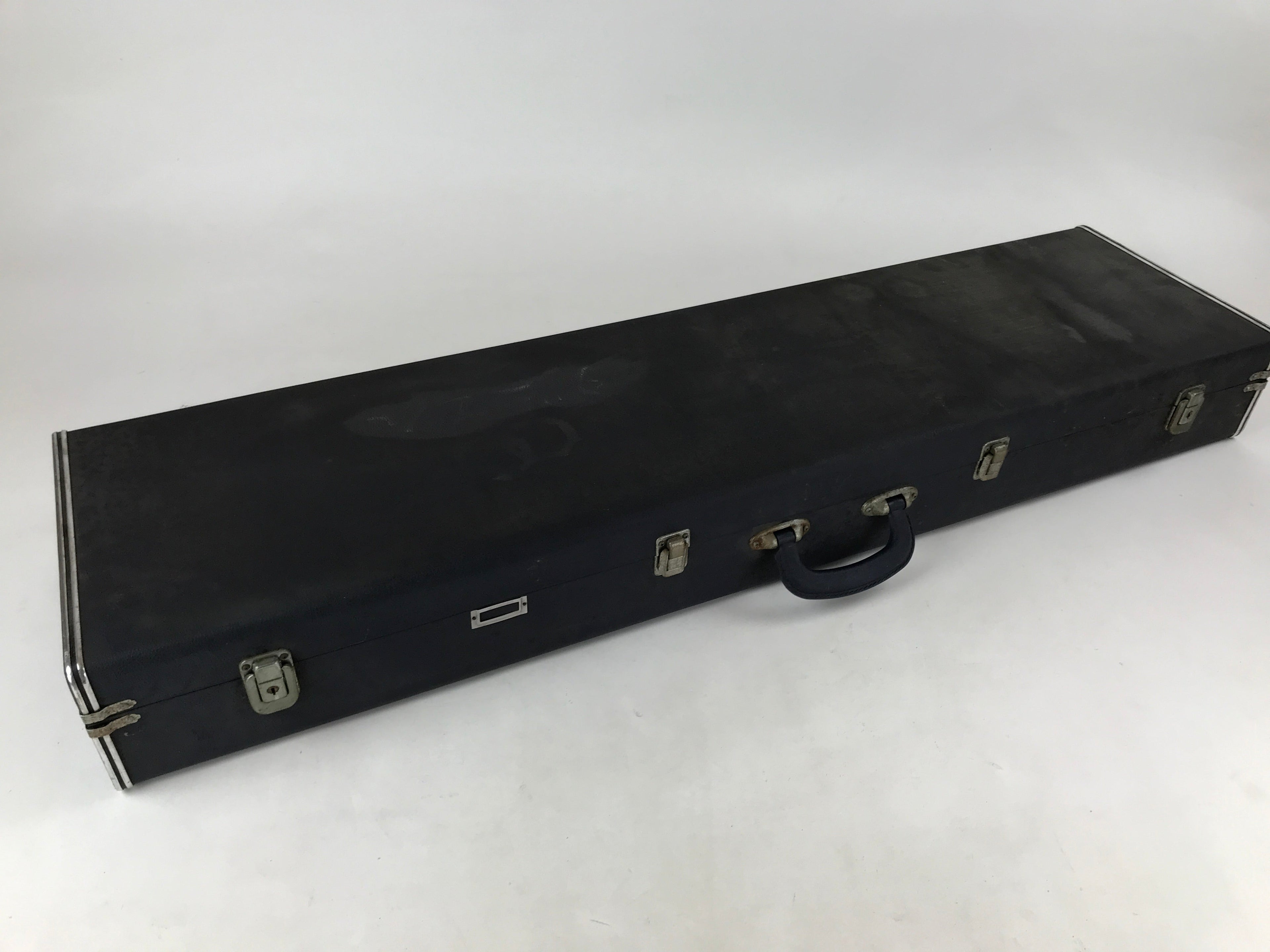 Japanese Shamisen W/ Case Vtg Traditional Wooden Instrument Complete Set JK667