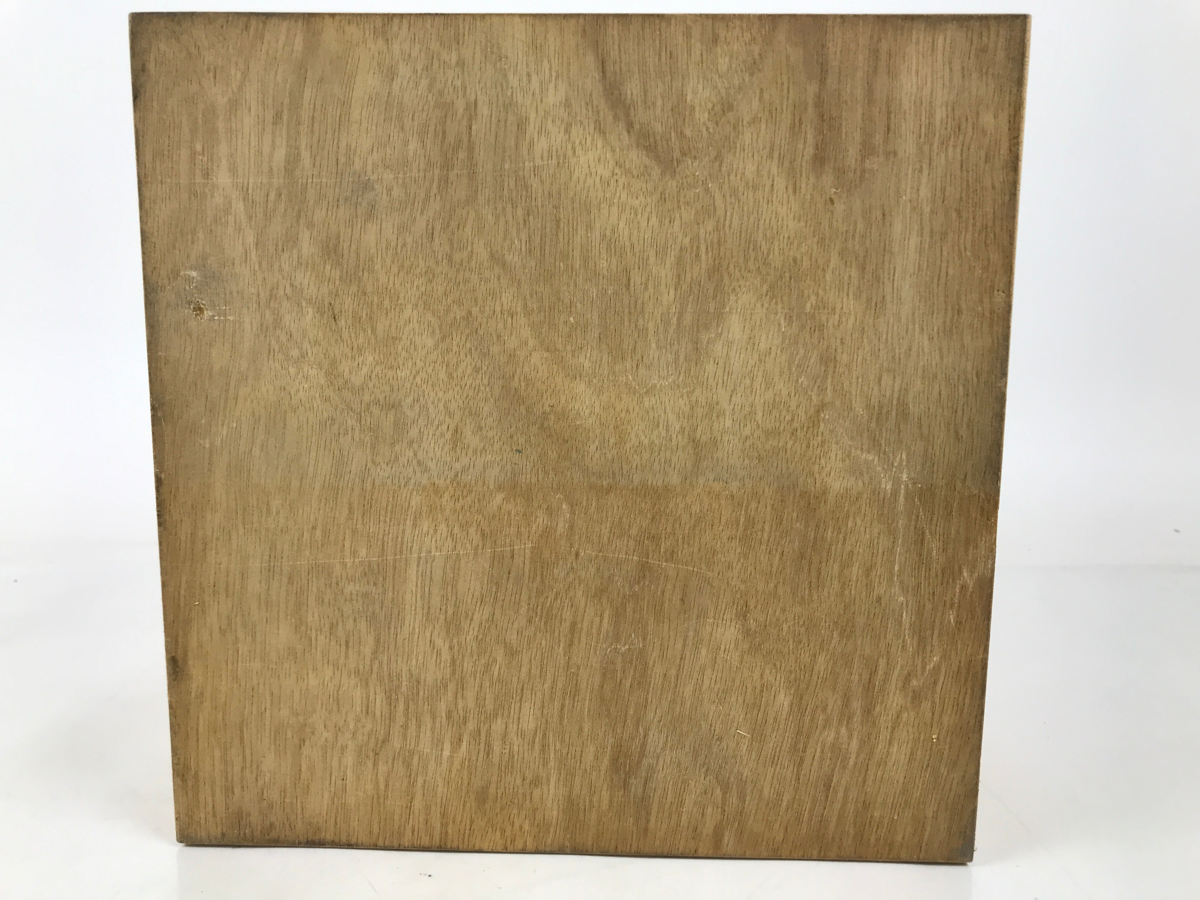 Japanese Shigaraki Ware Ceramic Flower Vase Vtg Large Round Brown w/Box PX777