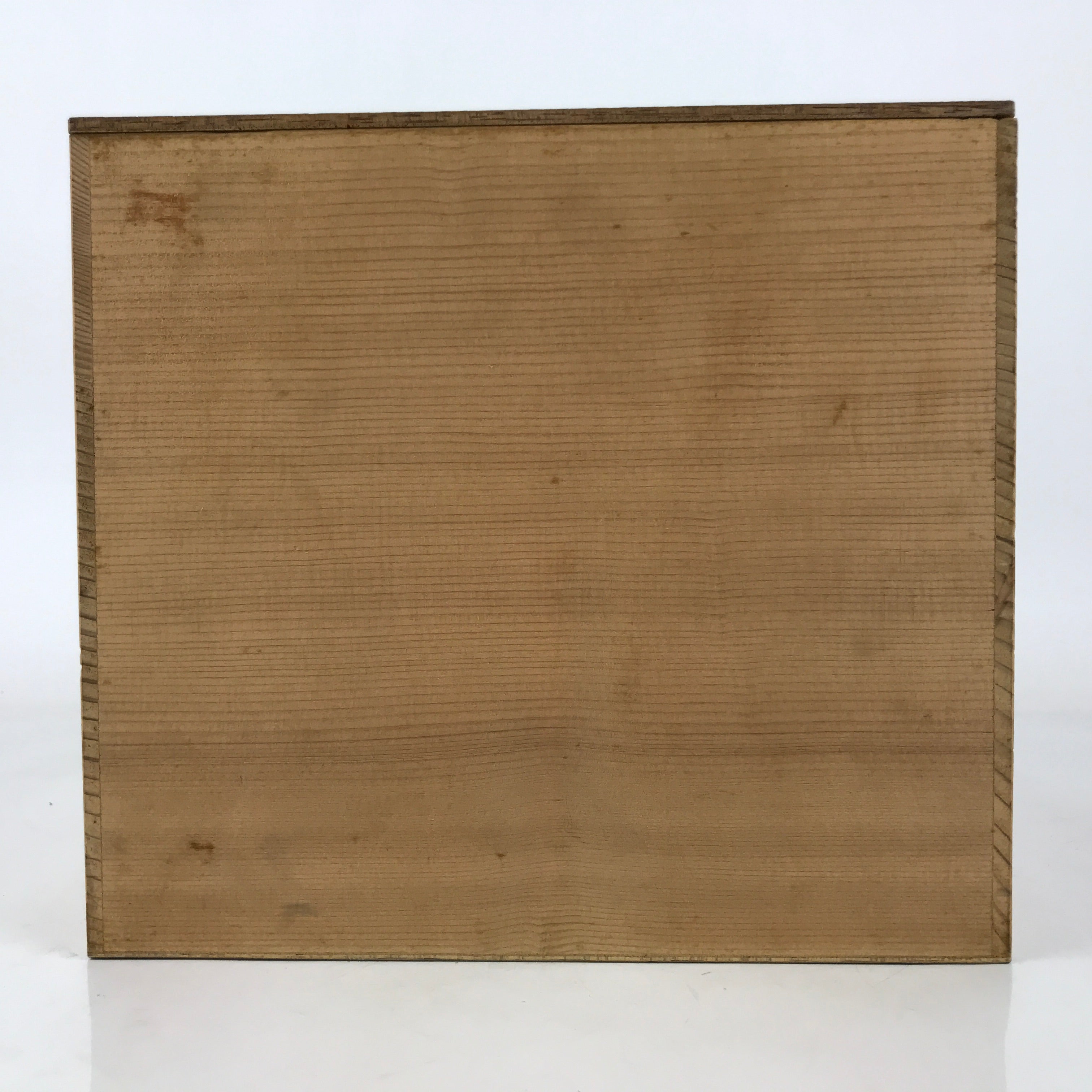 Japanese Shigaraki Ware Ceramic Flower Vase Vtg Large Round Brown w/Box PX777