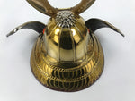 Japanese Shikanosuke Samurai Helmet Kabuto Vtg Boys Festival Decor Antlers ID643