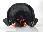 Japanese Shikanosuke Samurai Helmet Kabuto Vtg Boys Festival Decor Antlers ID643