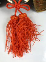 Japanese Shikanosuke Samurai Helmet Kabuto Vtg Boys Festival Decor Antlers ID643