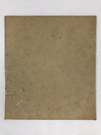 Japanese Shikishi Art Board Dragon Painting Gray Monochrome Painting Signed A547