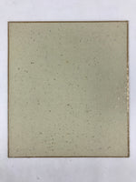 Japanese Shikishi Art Board Horsetail Snake Vtg Painting Nihonga Blue A537