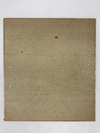 Japanese Shikishi Art Board Large Dry Leaf Vtg Brown Signed Painting A558