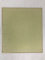 Japanese Shikishi Art Board Magnolia Trees Vtg White Pink Flowers Painting A557