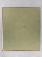 Japanese Shikishi Art Board Night Cereus Flower Gekkabijin Painting White A543