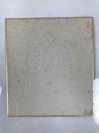 Japanese Shikishi Art Board Oshie Silk Fabric Child Takenoko Bamboo Shoot A791