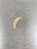 Japanese Shikishi Art Board Oshie Silk Fabric Kimono Woman Geisha Red Moon A796