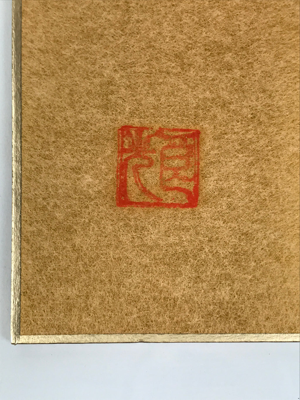Japanese Shikishi Art Board Oshie Silk Fabric Vtg Kimono Woman Geisha Mask A775R