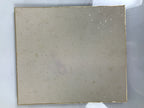 Japanese Shikishi Art Board Oshie Silk Fabric Vtg Renjishi Red Lion Kabuki A783