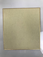 Japanese Shikishi Art Board Oshie Silk Fabric Zodiac Mouse Plum Blossoms A794