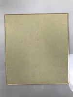 Japanese Shikishi Art Board Oshie Silk Fabric Zodiac Mouse Plum Blossoms A794