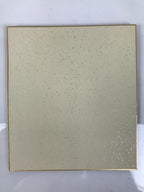 Japanese Shikishi Art Board Oshie Silk Vtg Tachibina Prince Princess Hina A789