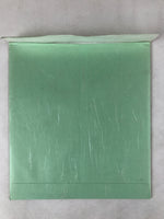 Japanese Shikishi Art Board Painting Red Koi Carp Fish Green Momiji Gold A609