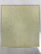 Japanese Shikishi Art Board Painting Vtg Horse Zodiac Ema Plum Blossom A719