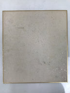 Japanese Shikishi Art Board Painting Vtg Inuhariko Amulet Dog Paper-Mache A724