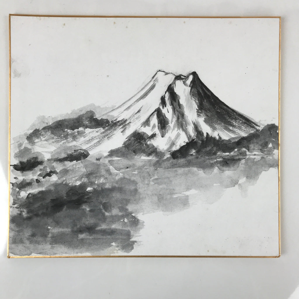 サイン入りアートプリント 複製原画 山 富士山/Mt.Fuji MTG サイン入りアートプリント 複製原画 山 富士山/Mt.Fuji MTG Amazon.co