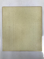 Japanese Shikishi Art Board Painting Vtg Rabbit Zodiac Sanctuary A700