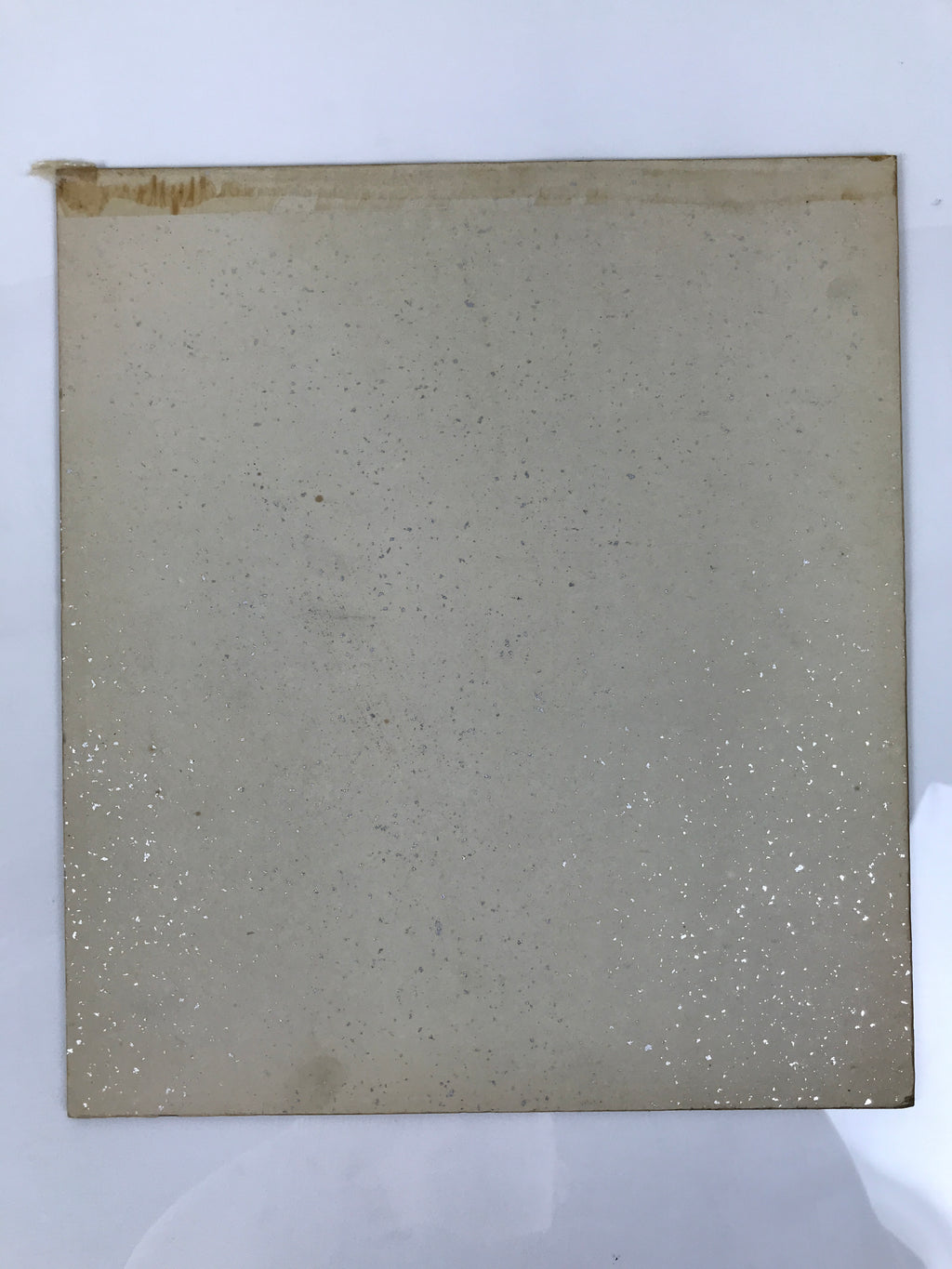 Japanese Shikishi Art Board Repro Wakahanada Sumo Wrestler Tegata Handprint A772