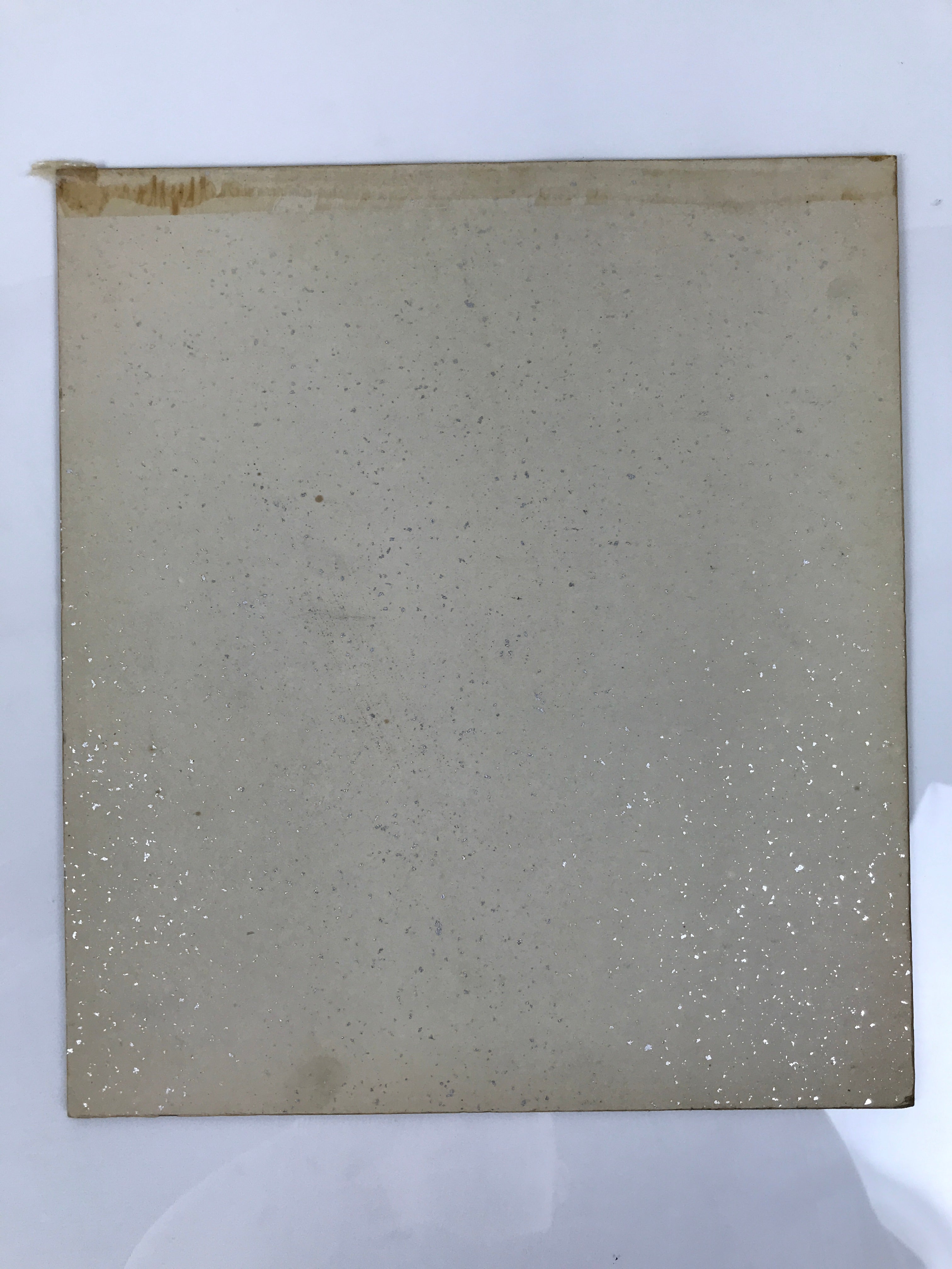 Japanese Shikishi Art Board Repro Wakahanada Sumo Wrestler Tegata Handprint A772