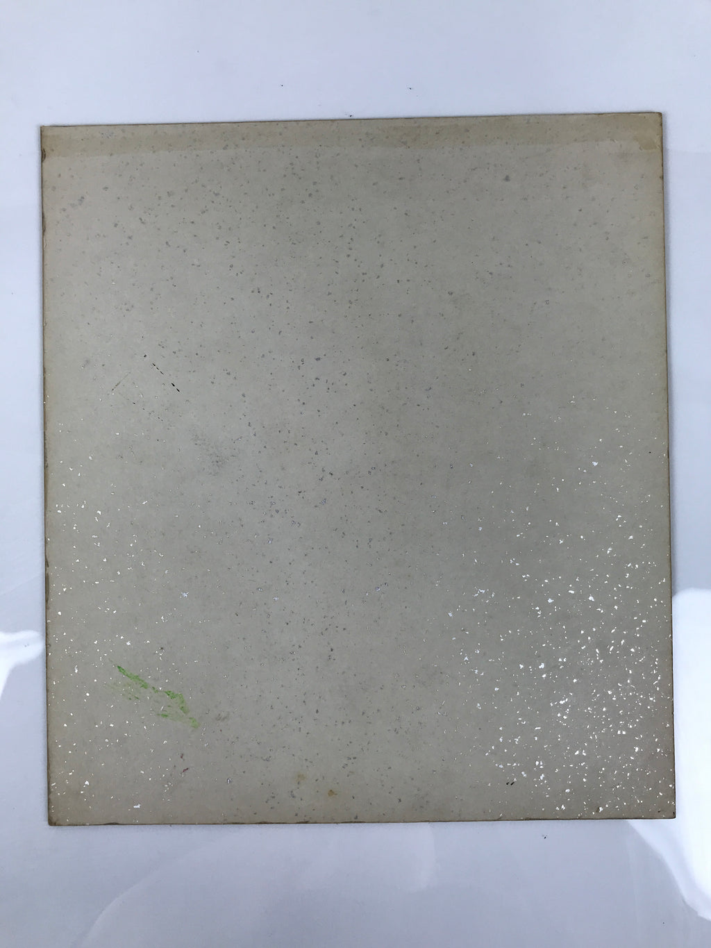 Japanese Shikishi Art Board Repro Wakahanada Sumo Wrestler Tegata Handprint A773