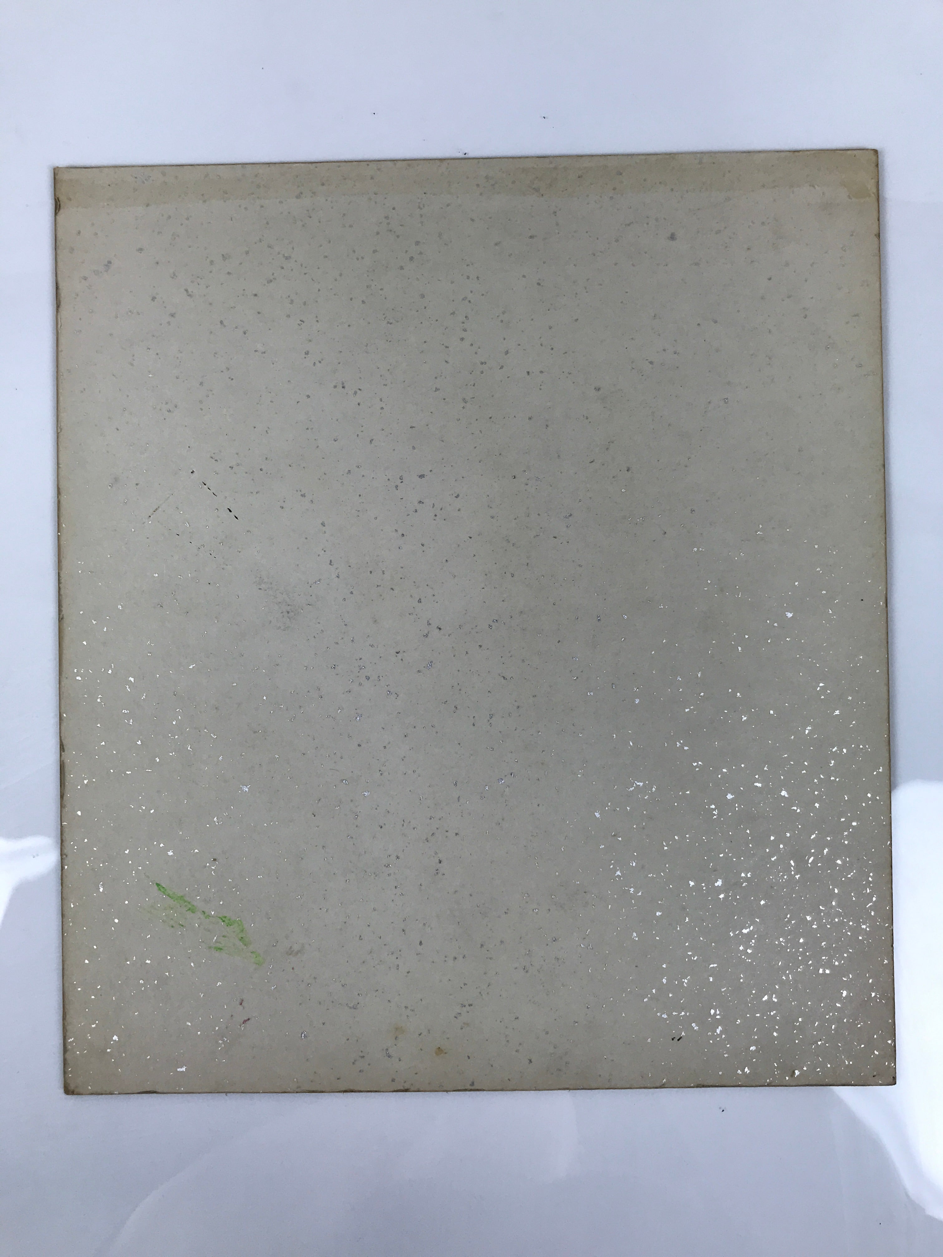 Japanese Shikishi Art Board Repro Wakahanada Sumo Wrestler Tegata Handprint A773