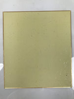 Japanese Shikishi Art Board Reproduction Black Shiba Inu Puppy Dog Zodiac A806