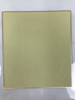 Japanese Shikishi Art Board Reproduction Rooster Chicken Family Zodiac A817