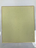 Japanese Shikishi Art Board Reproduction Rooster Chicken Family Zodiac A818