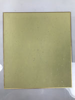 Japanese Shikishi Art Board Reproduction Tiger Calligraphy Idiom Good Omen A801