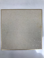 Japanese Shikishi Art Board Reproduction Vtg Plum Ume Flower Tree Branch A696