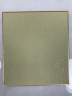 Japanese Shikishi Art Board Reproduction Vtg Rooster Sottaku Doji Zen Word A767
