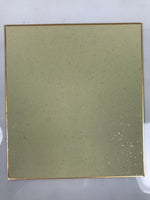 Japanese Shikishi Art Board Reproduction Vtg Rooster Sottaku Doji Zen Word A767