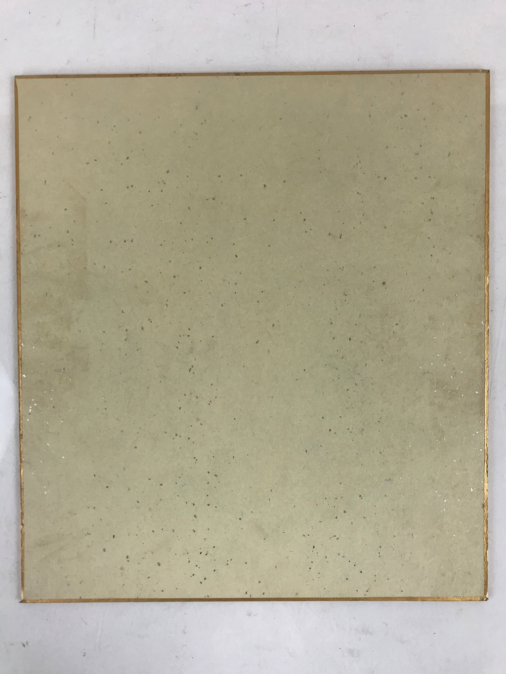 Japanese Shikishi Art Board Vtg Art Painted Picture Display Votive Board Ema Goa