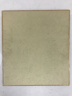 Japanese Shikishi Art Board Vtg Art Painted Picture Display Votive Board Ema Goa