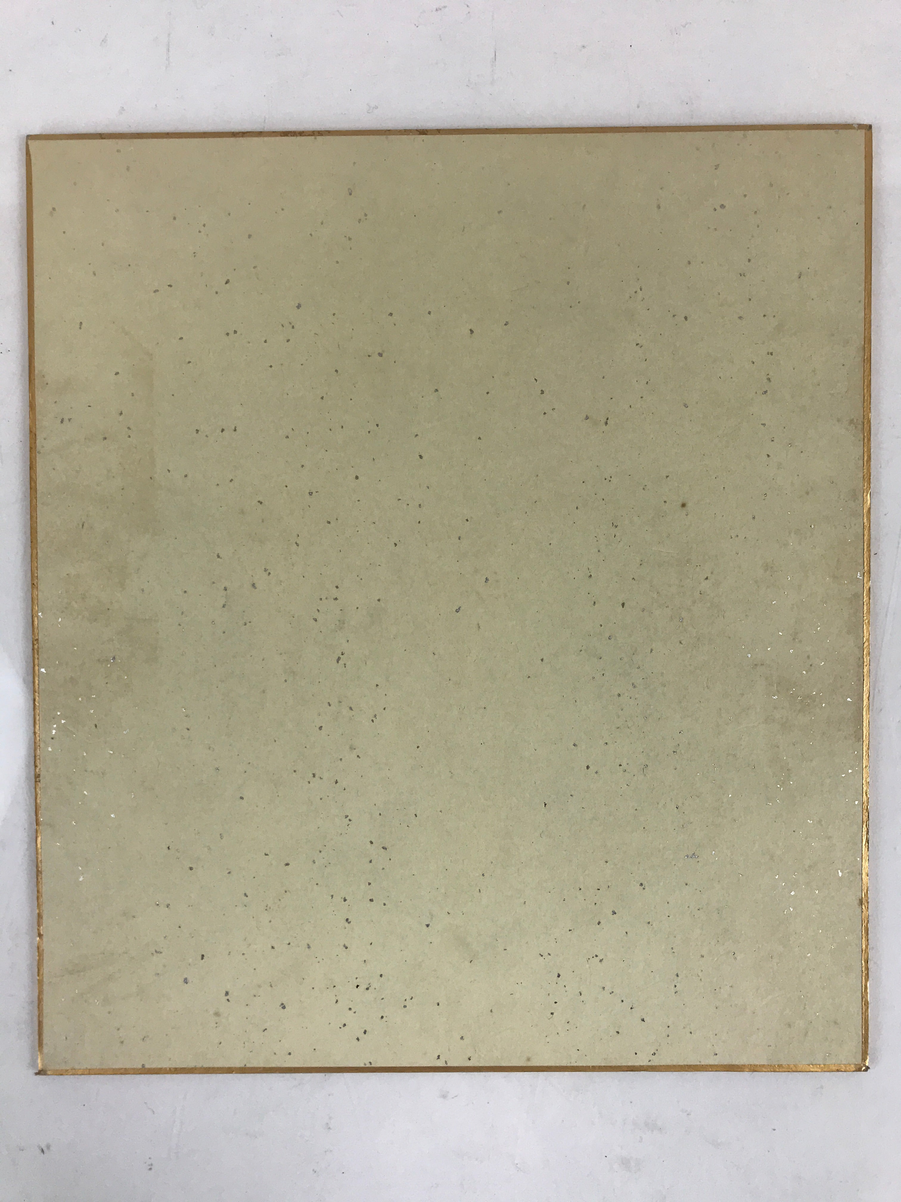 Japanese Shikishi Art Board Vtg Art Painted Picture Display Votive Board Ema Goa