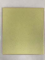 Japanese Shikishi Art Board Vtg Art Painting Nihonga Picture Display Peony Flowe