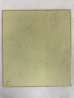 Japanese Shikishi Art Board Vtg Art Painting Nihonga Picture Display Pink Flower