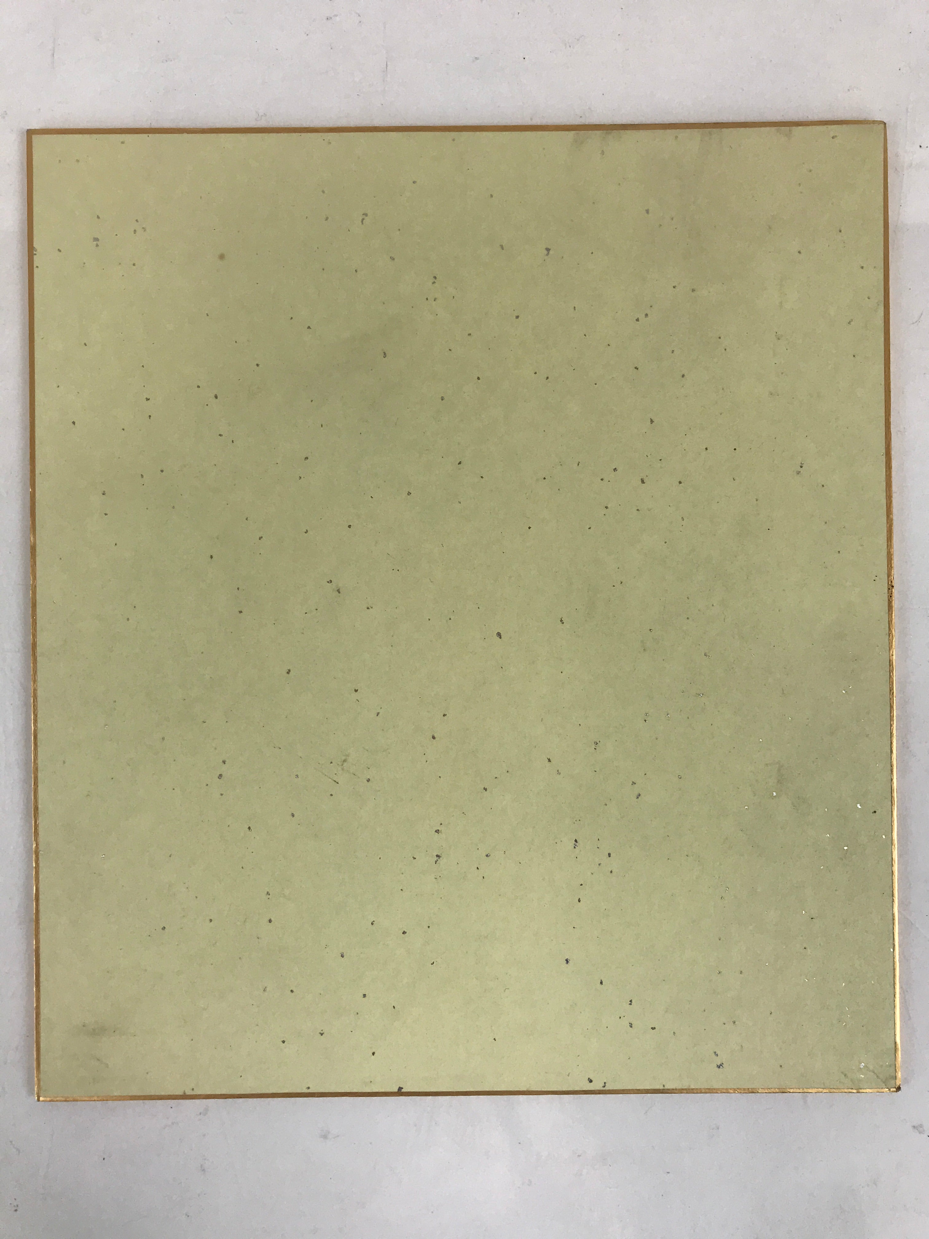 Japanese Shikishi Art Board Vtg Art Painting Nihonga Picture Display Pink Flower