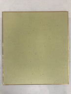 Japanese Shikishi Art Board Vtg Art Painting Nihonga Picture Display Tower River