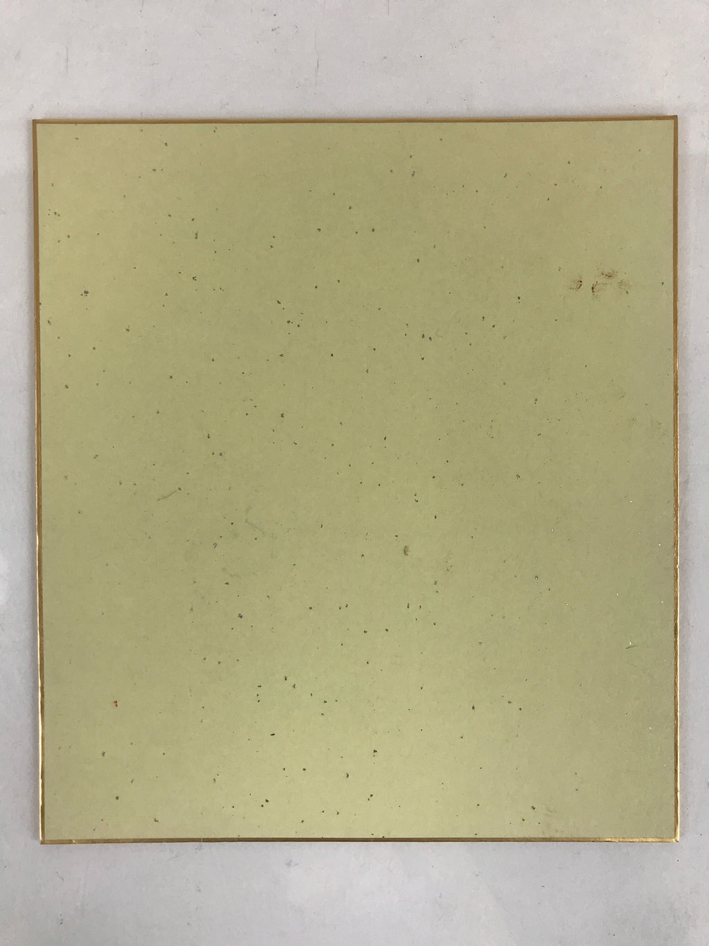 Japanese Shikishi Art Board Vtg Art Painting Nihonga Picture Display Zodiac Roos