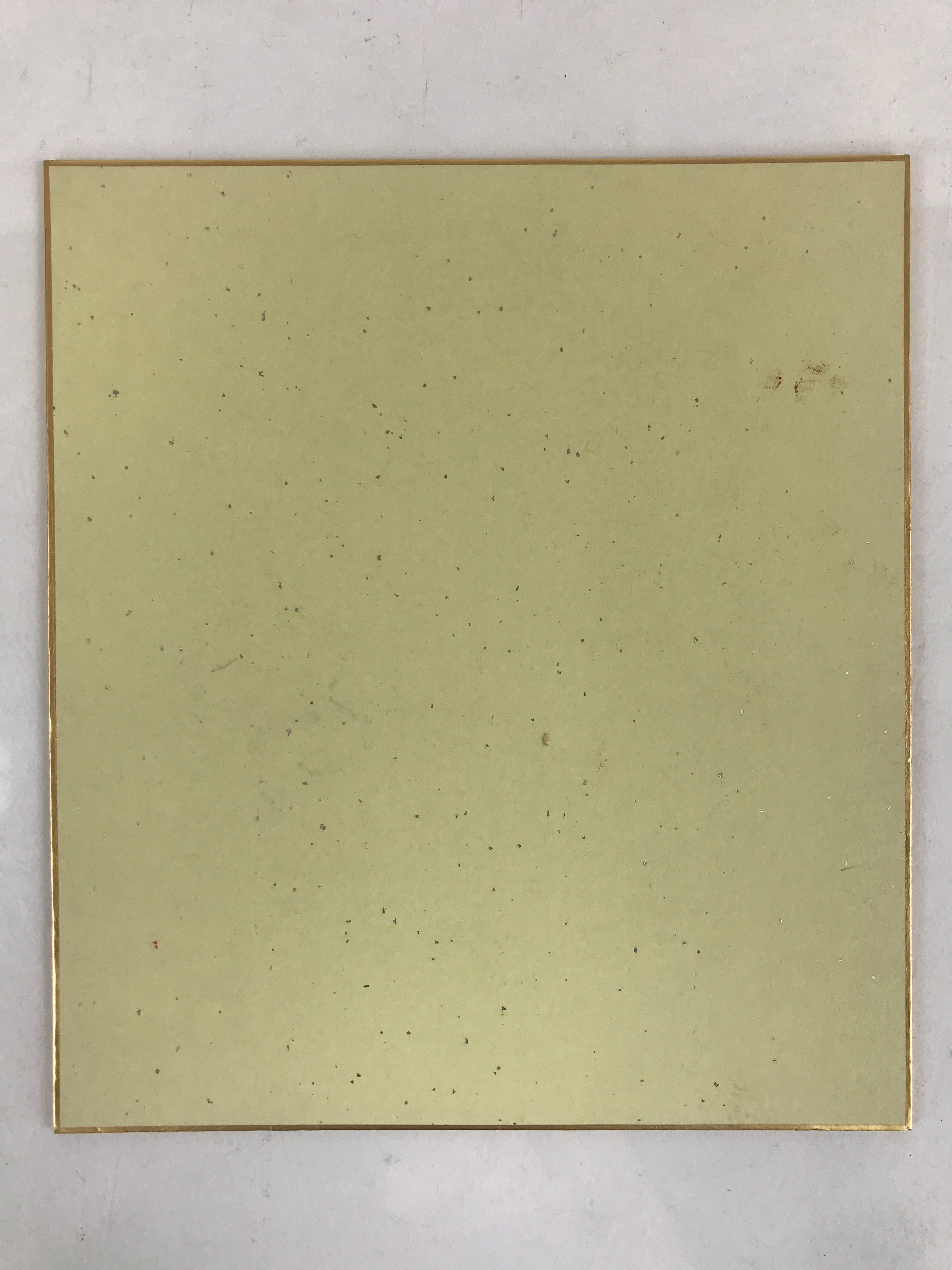 Japanese Shikishi Art Board Vtg Art Painting Nihonga Picture Display Zodiac Roos