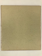 Japanese Shikishi Art Board Vtg Mikan Orange Fruit Blue Black Green A639