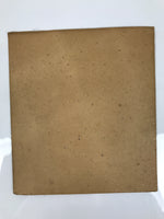 Japanese Shikishi Art Board Vtg Painting Kuwai Arrowhead Rhizome Color A770